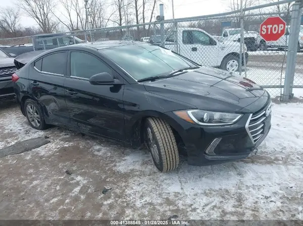 5NPD84LF2HH165547 2017 HYUNDAI ELANTRA - Image 1