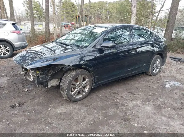 5NPD84LF2HH165550 2017 HYUNDAI ELANTRA - Image 2