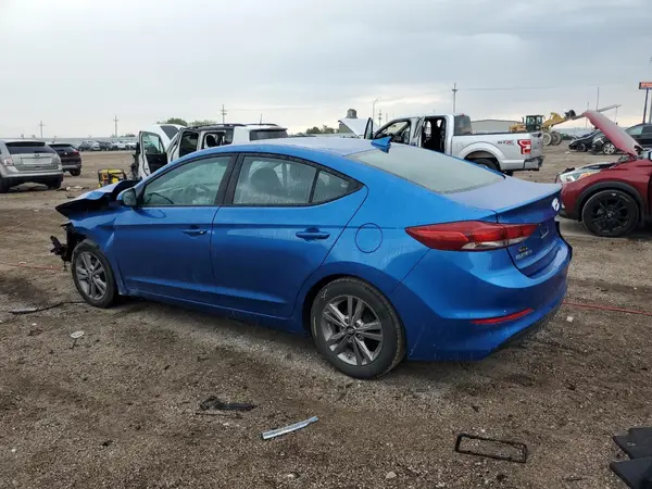 5NPD84LF2HH167721 2017 HYUNDAI ELANTRA - Image 2