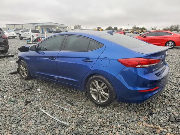 5NPD84LF2HH168500 2017 HYUNDAI ELANTRA - Image 2