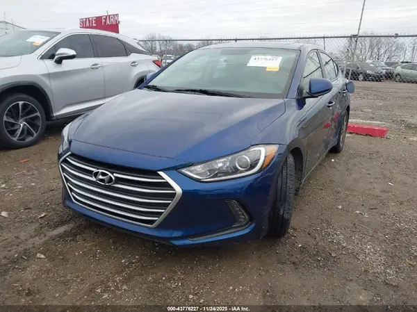 5NPD84LF2HH168707 2017 HYUNDAI ELANTRA - Image 2