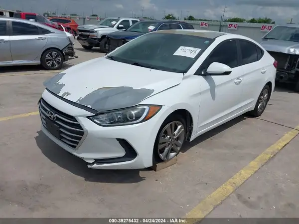 5NPD84LF2HH168836 2017 HYUNDAI ELANTRA - Image 2