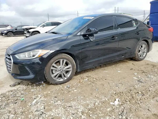 5NPD84LF2HH169596 2017 HYUNDAI ELANTRA - Image 1