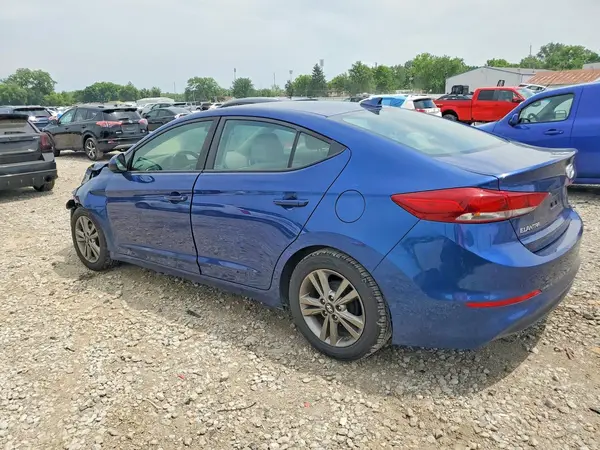 5NPD84LF2HH169999 2017 HYUNDAI ELANTRA - Image 2