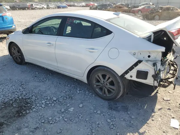 5NPD84LF2HH170974 2017 HYUNDAI ELANTRA - Image 2