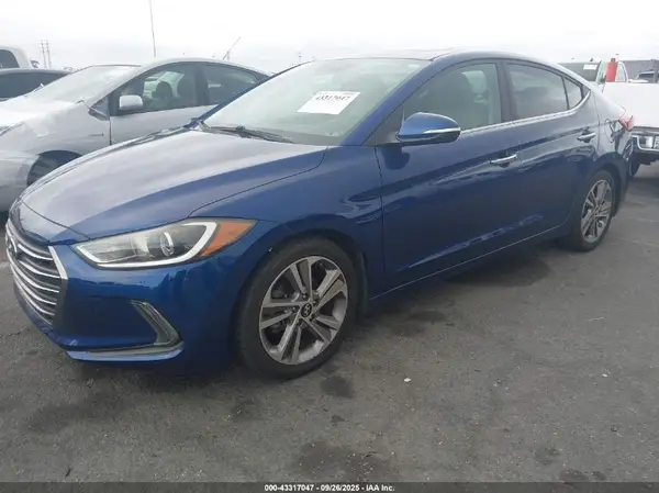 5NPD84LF2HH172286 2017 HYUNDAI ELANTRA - Image 2