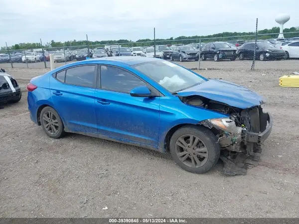 5NPD84LF2HH172692 2017 HYUNDAI ELANTRA - Image 1