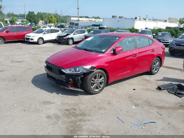 5NPD84LF2HH174068 2017 HYUNDAI ELANTRA - Image 2