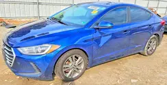 5NPD84LF2HH174345 2017 HYUNDAI ELANTRA