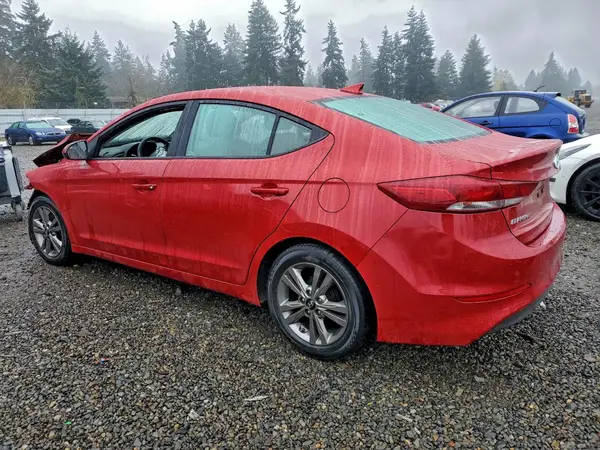 5NPD84LF2HH174538 2017 HYUNDAI ELANTRA - Image 2