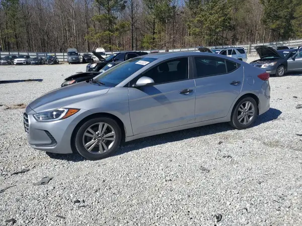 5NPD84LF2HH176340 2017 HYUNDAI ELANTRA - Image 1