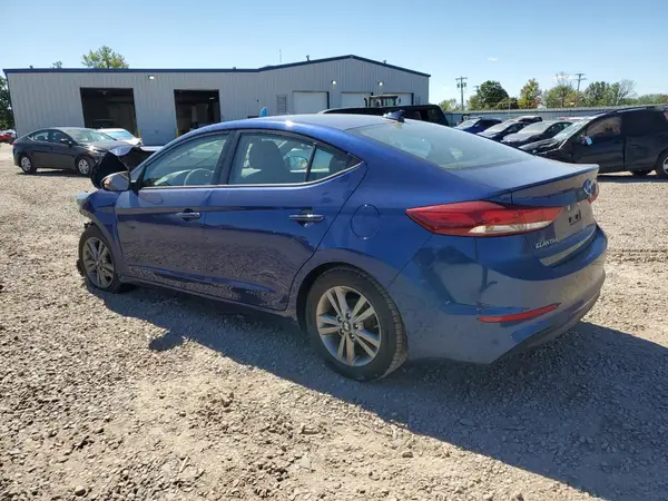 5NPD84LF2HH177228 2017 HYUNDAI ELANTRA - Image 2