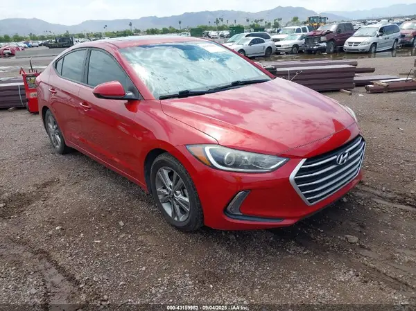 5NPD84LF2HH178007 2017 HYUNDAI ELANTRA - Image 1