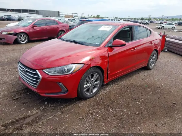 5NPD84LF2HH178007 2017 HYUNDAI ELANTRA - Image 2