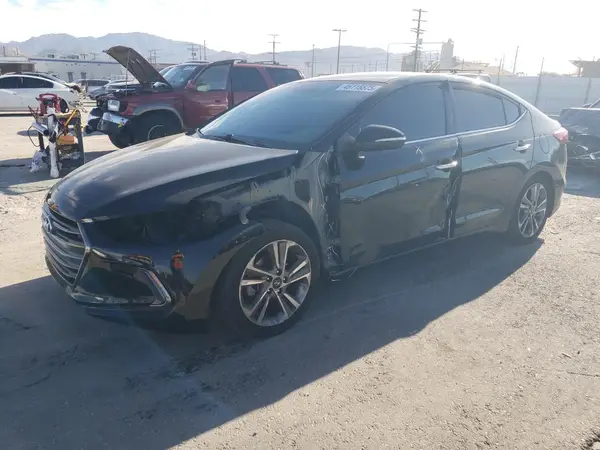 5NPD84LF2HH178203 2017 HYUNDAI ELANTRA - Image 1