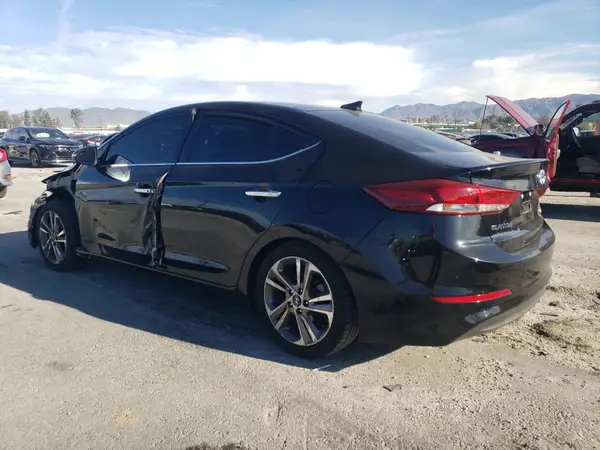 5NPD84LF2HH178203 2017 HYUNDAI ELANTRA - Image 2