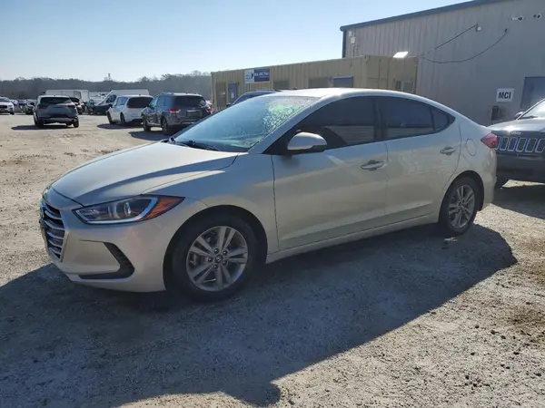 5NPD84LF2HH179335 2017 HYUNDAI ELANTRA - Image 1