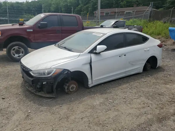 5NPD84LF2HH179383 2017 HYUNDAI ELANTRA - Image 1