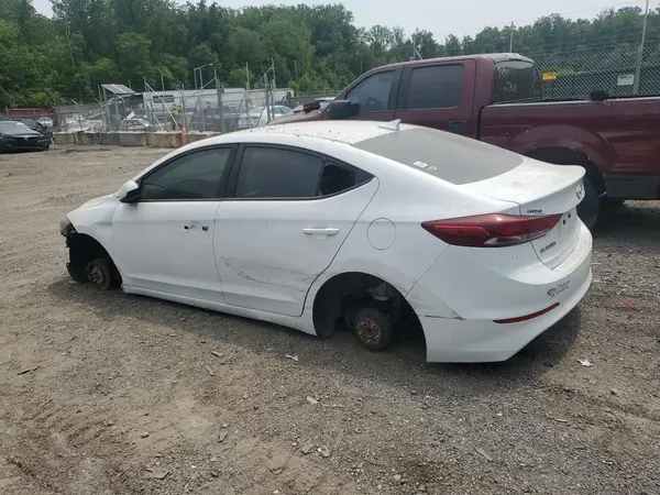 5NPD84LF2HH179383 2017 HYUNDAI ELANTRA - Image 2