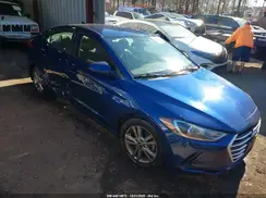 5NPD84LF2HH180887 2017 HYUNDAI ELANTRA