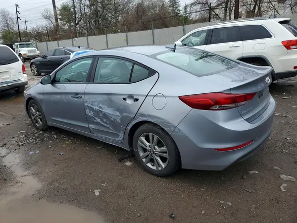 5NPD84LF2HH182090 2017 HYUNDAI ELANTRA - Image 2
