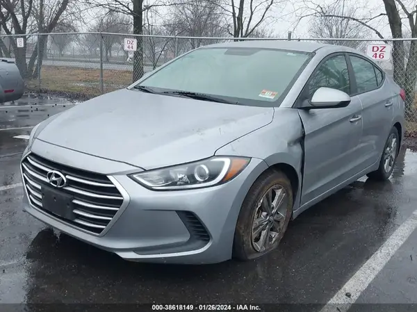 5NPD84LF2HH182543 2017 HYUNDAI ELANTRA - Image 2