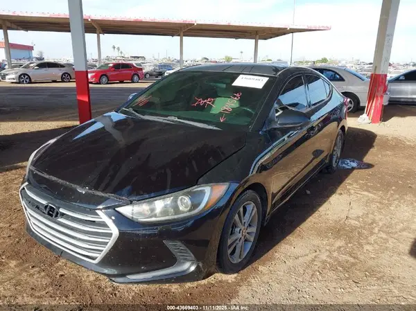 5NPD84LF2HH184566 2017 HYUNDAI ELANTRA - Image 2
