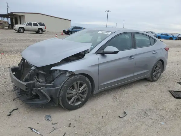 5NPD84LF2HH185636 2017 HYUNDAI ELANTRA - Image 1