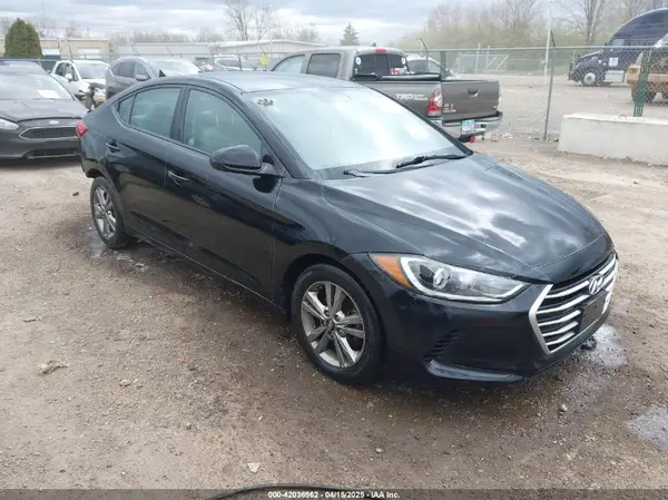 5NPD84LF2HH186270 2017 HYUNDAI ELANTRA - Image 1