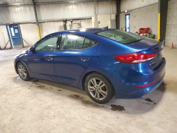 5NPD84LF2HH186432 2017 HYUNDAI ELANTRA - Image 2