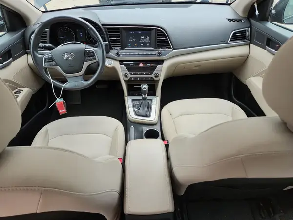 5NPD84LF2HH187239 2017 HYUNDAI ELANTRA - Image 8
