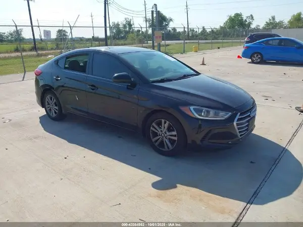 5NPD84LF2HH187242 2017 HYUNDAI ELANTRA - Image 1