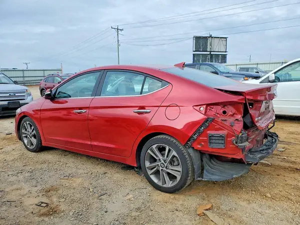 5NPD84LF2HH187385 2017 HYUNDAI ELANTRA - Image 2