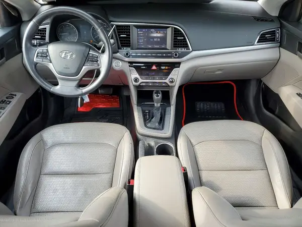 5NPD84LF2HH187385 2017 HYUNDAI ELANTRA - Image 8