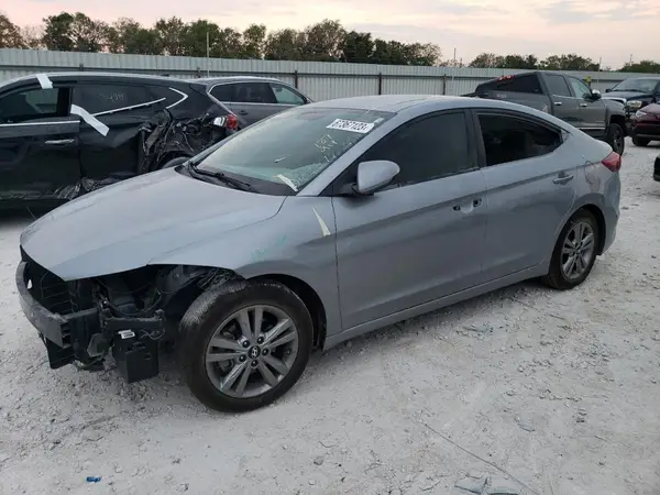 5NPD84LF2HH187919 2017 HYUNDAI ELANTRA - Image 1