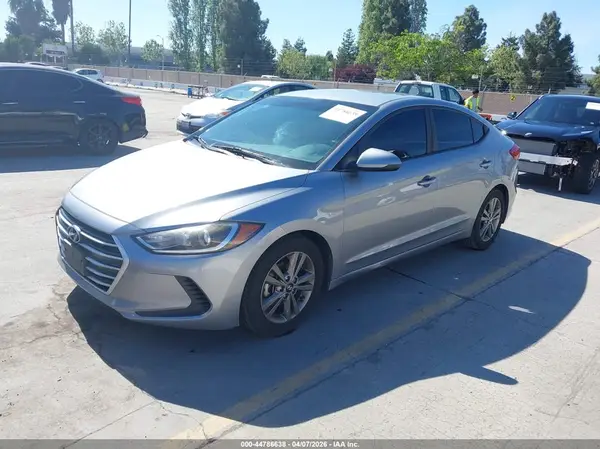 5NPD84LF2HH188147 2017 HYUNDAI ELANTRA - Image 2