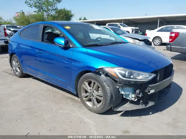 5NPD84LF2HH188522 2017 HYUNDAI ELANTRA - Image 1