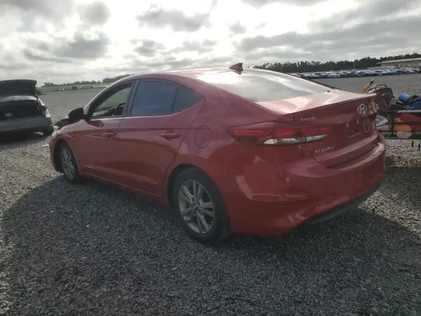 5NPD84LF2HH189492 2017 HYUNDAI ELANTRA - Image 2