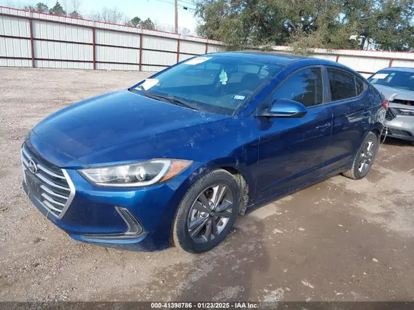 5NPD84LF2HH189735 2017 HYUNDAI ELANTRA - Image 2