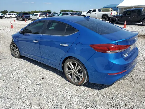5NPD84LF2HH190609 2017 HYUNDAI ELANTRA - Image 2