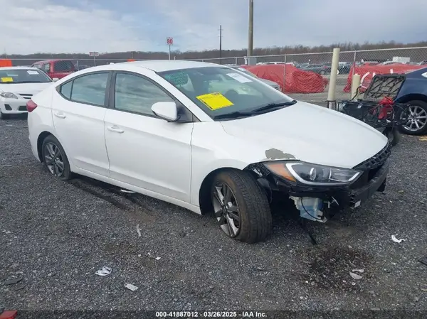 5NPD84LF2HH190951 2017 HYUNDAI ELANTRA - Image 1