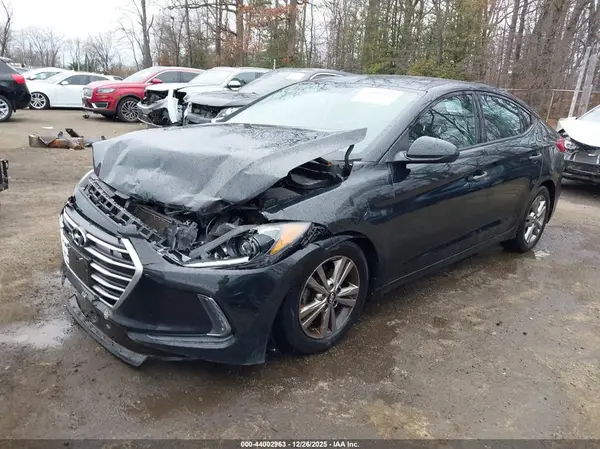5NPD84LF2HH191243 2017 HYUNDAI ELANTRA - Image 2