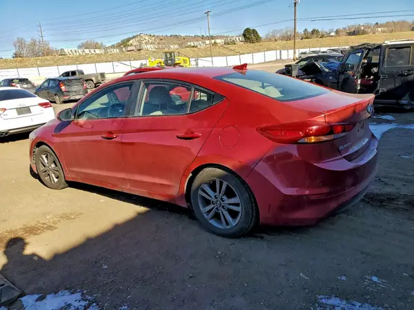 5NPD84LF2HH191601 2017 HYUNDAI ELANTRA - Image 2