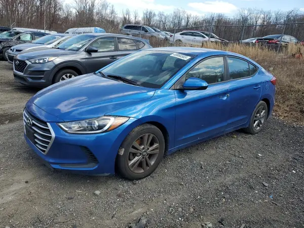 5NPD84LF2HH193798 2017 HYUNDAI ELANTRA - Image 1