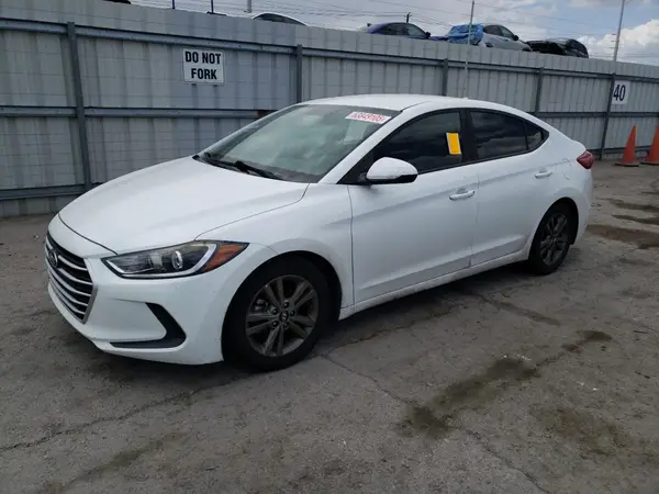 5NPD84LF2HH196023 2017 HYUNDAI ELANTRA - Image 1
