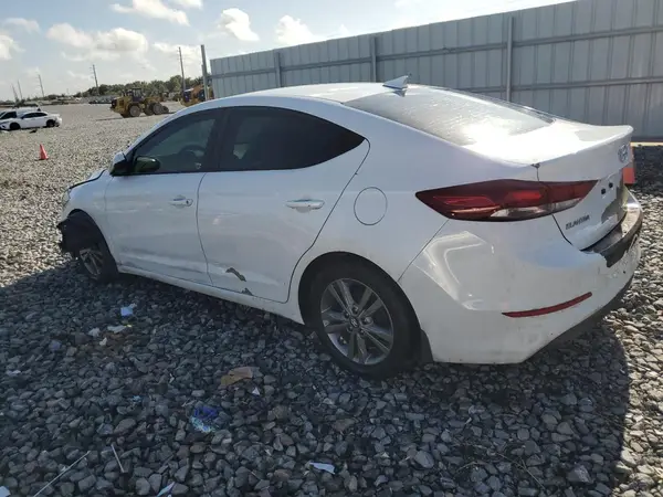 5NPD84LF2HH196152 2017 HYUNDAI ELANTRA - Image 2