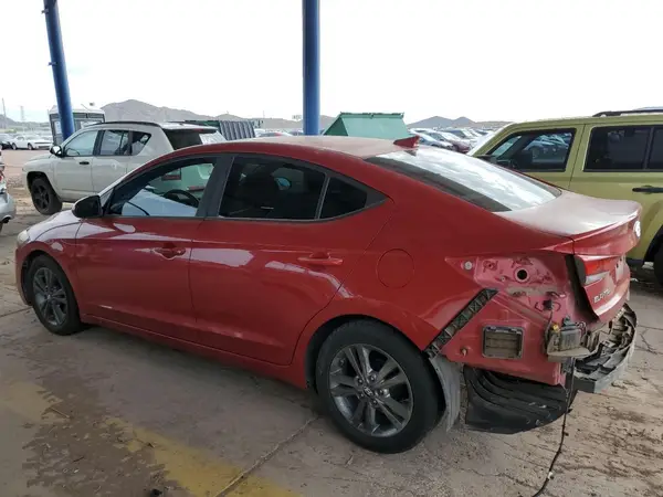 5NPD84LF2HH196474 2017 HYUNDAI ELANTRA - Image 2