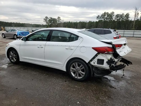 5NPD84LF2HH198788 2017 HYUNDAI ELANTRA - Image 2