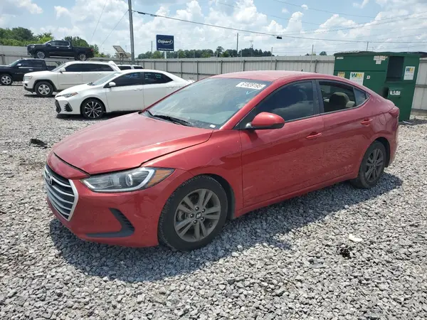 5NPD84LF2HH199195 2017 HYUNDAI ELANTRA - Image 1