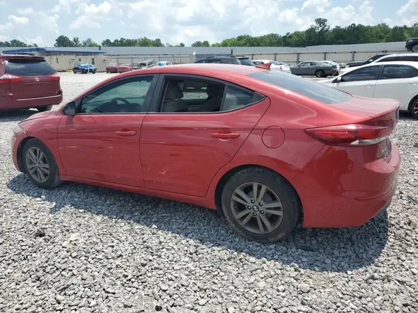 5NPD84LF2HH199195 2017 HYUNDAI ELANTRA - Image 2